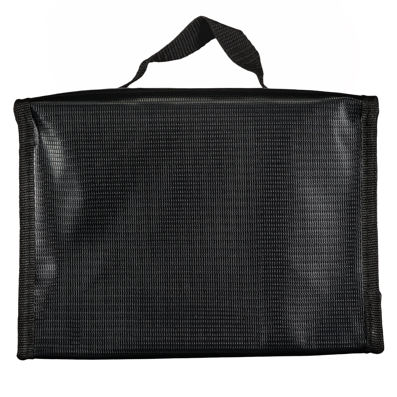 Nuprol LiPo Safety Storage Bag 21,5 x 15,5 x 11,5 cm Feuerfeste Sicherheitstasche schwarz Bild 2