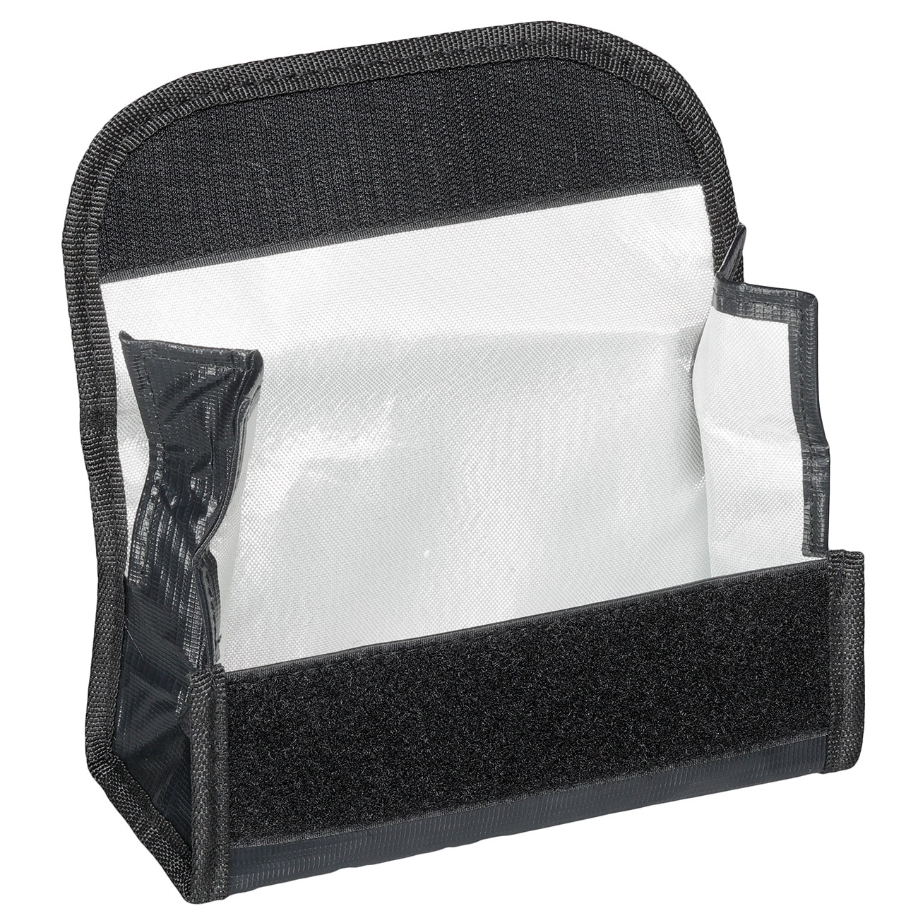 Nuprol LiPo Safety Bag Small 18,5 x 7,5 x 6,0 cm Feuerfeste Sicherheitstasche schwarz Bild 3