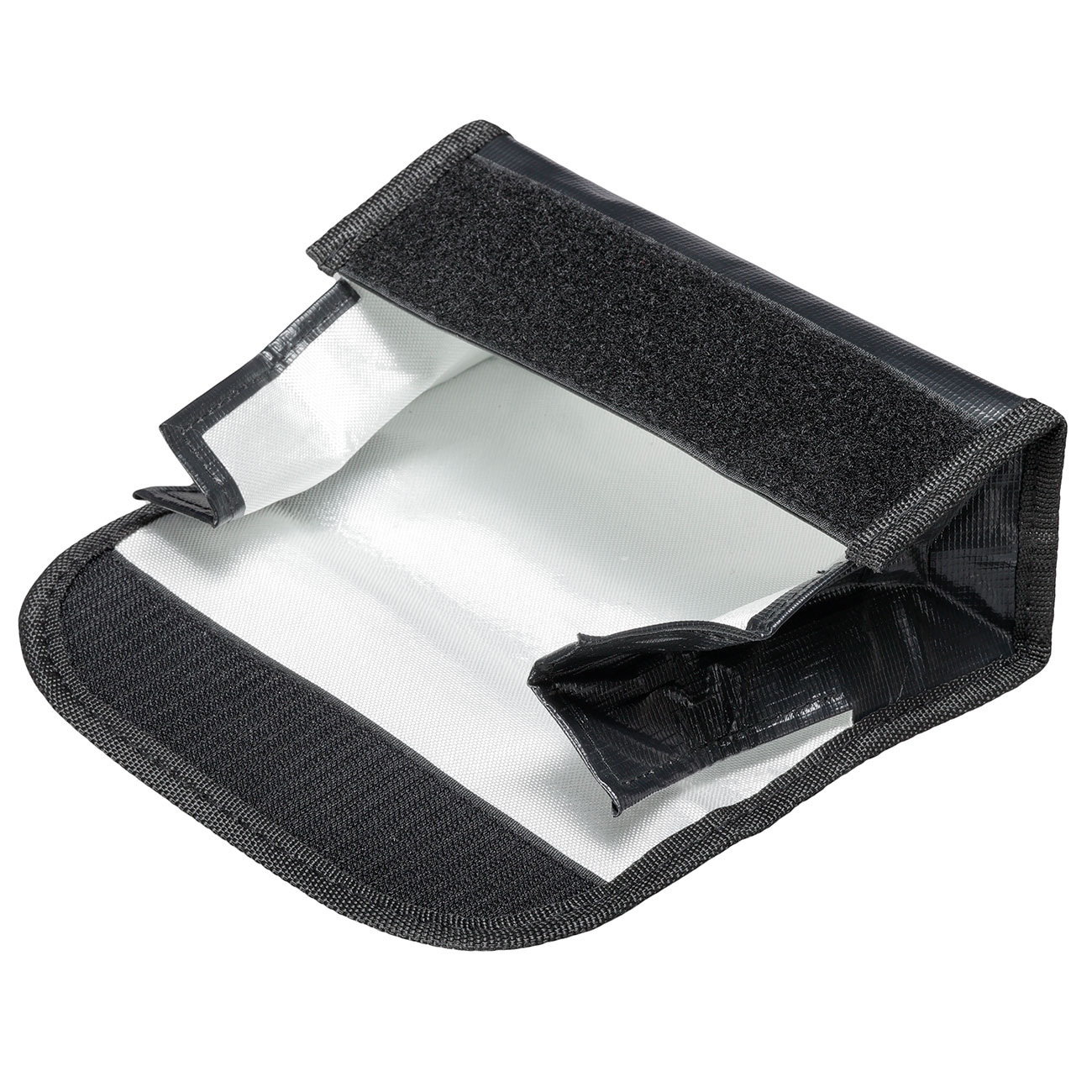 Nuprol LiPo Safety Bag Small 18,5 x 7,5 x 6,0 cm Feuerfeste Sicherheitstasche schwarz Bild 5