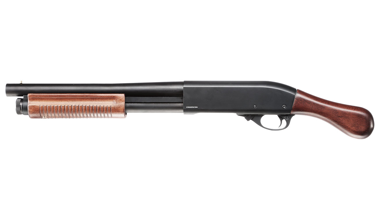 Golden Eagle M8877 Vollmetall Pump Action Gas Shotgun 6mm BB Echtholz-Version Bild 1