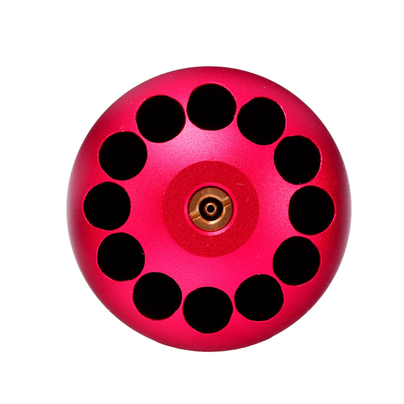 Nuprol 40mm Vollmetall Hlse / Einlegepatrone f. 84 6mm BBs rot Bild 6