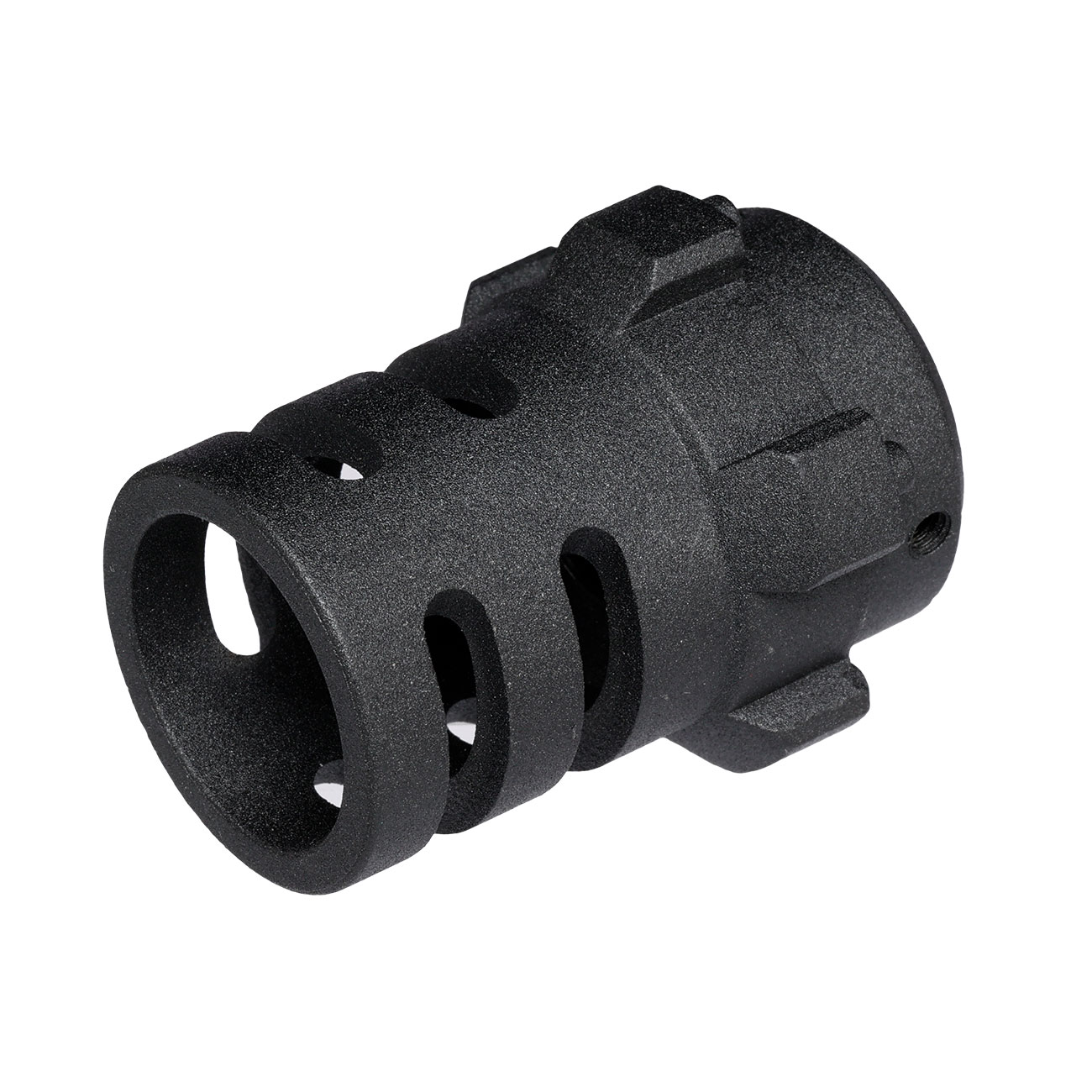 Vorsk VMP-1 Aluminium Flash-Hider f. VMP Suppressor schwarz 14mm-