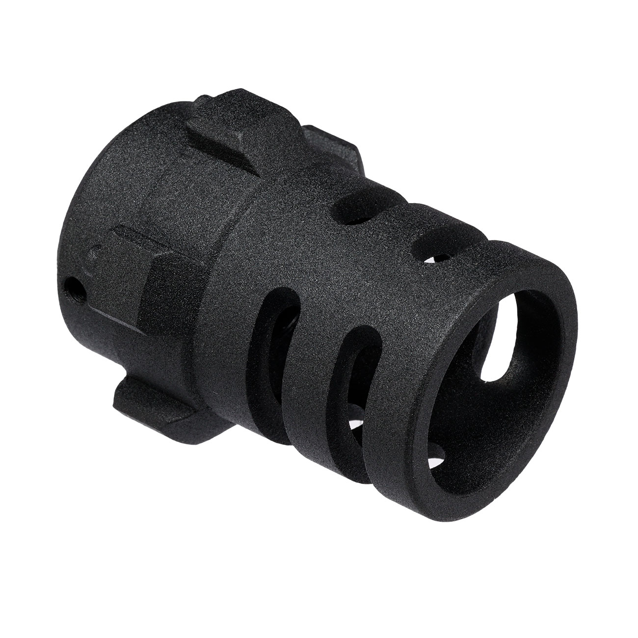 Vorsk VMP-1 Aluminium Flash-Hider f. VMP Suppressor schwarz 14mm- Bild 1
