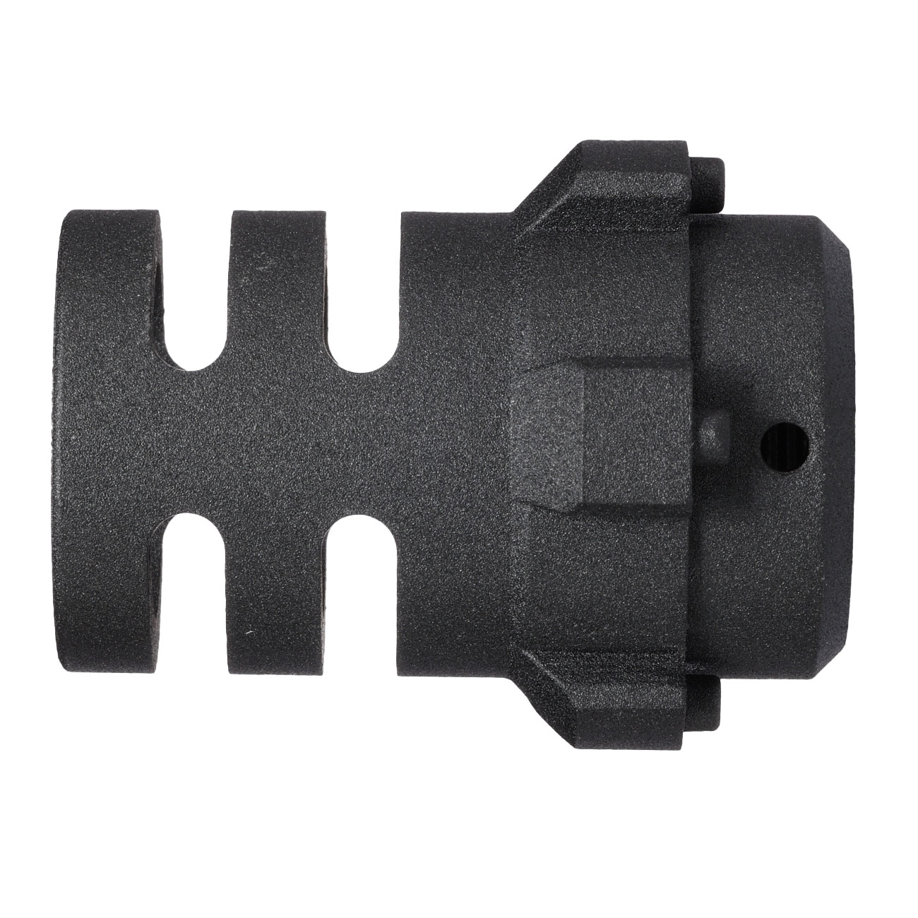 Vorsk VMP-1 Aluminium Flash-Hider f. VMP Suppressor schwarz 14mm- Bild 4