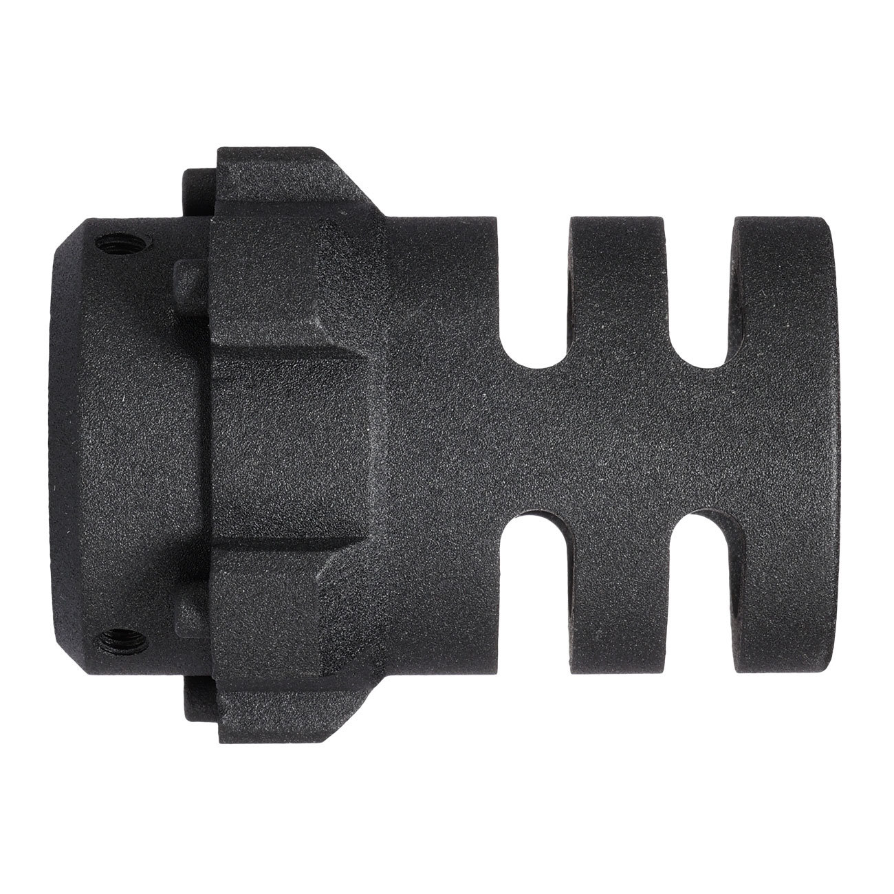 Vorsk VMP-1 Aluminium Flash-Hider f. VMP Suppressor schwarz 14mm- Bild 5