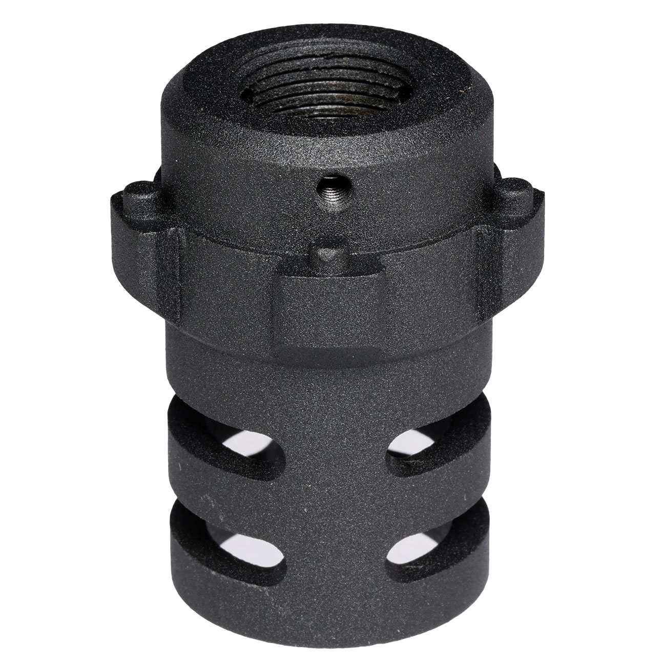 Vorsk VMP-1 Aluminium Flash-Hider f. VMP Suppressor schwarz 14mm- Bild 7