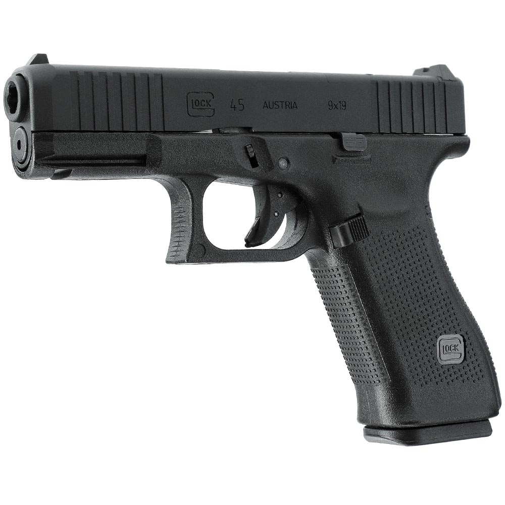 Glock 45 Gen. 5 MOS Airsoft CNC Aluminiumschlitten GBB 6mm BB schwarz