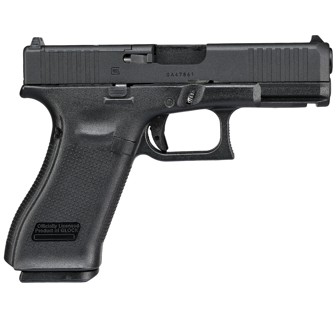 Glock 45 Gen. 5 MOS Airsoft CNC Aluminiumschlitten GBB 6mm BB schwarz Bild 3
