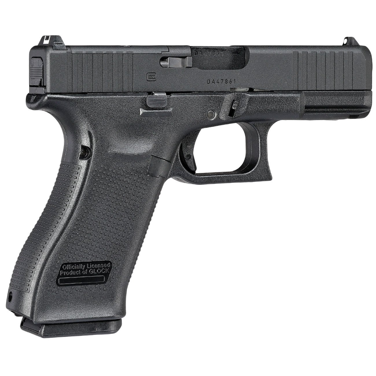 Glock 45 Gen. 5 MOS Airsoft CNC Aluminiumschlitten GBB 6mm BB schwarz Bild 4