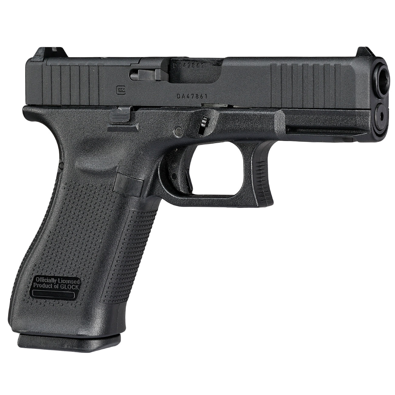 Glock 45 Gen. 5 MOS Airsoft CNC Aluminiumschlitten GBB 6mm BB schwarz Bild 7