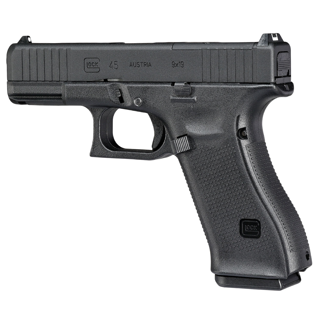 Glock 45 Gen. 5 MOS Airsoft CNC Aluminiumschlitten GBB 6mm BB schwarz Bild 8