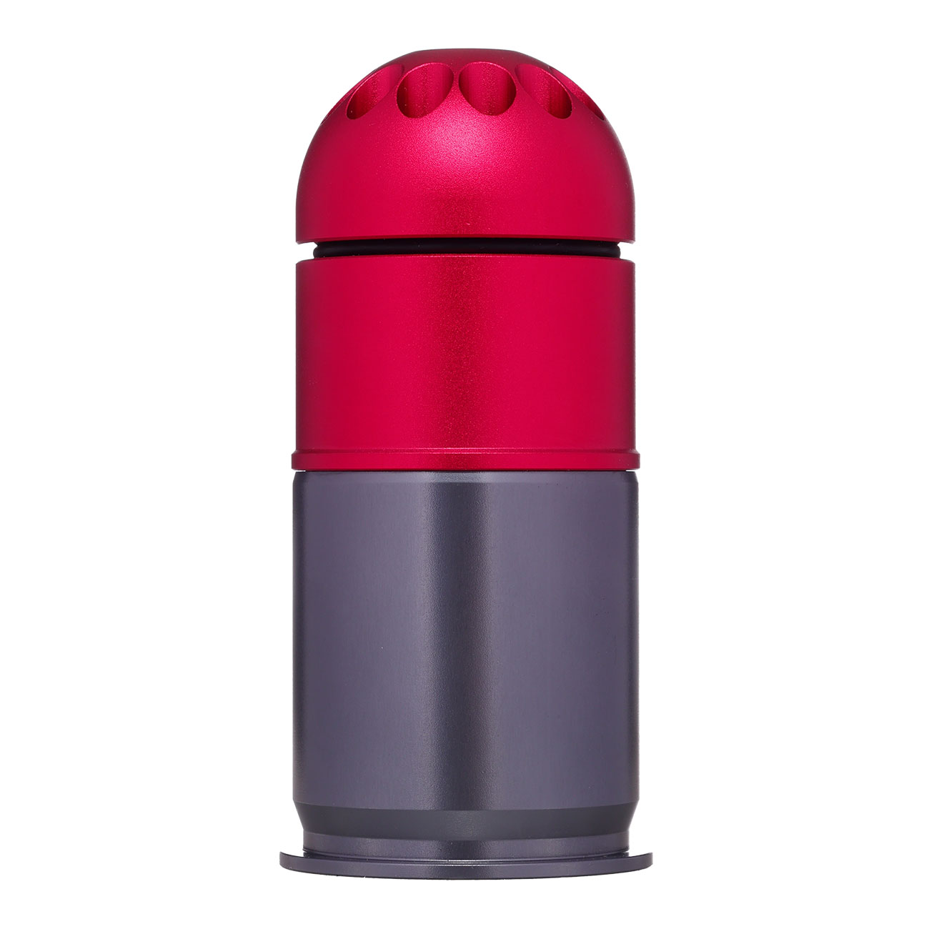 Nuprol 40mm Vollmetall Hlse / Einlegepatrone f. 84 6mm BBs rot - 3 Stck Bild 3