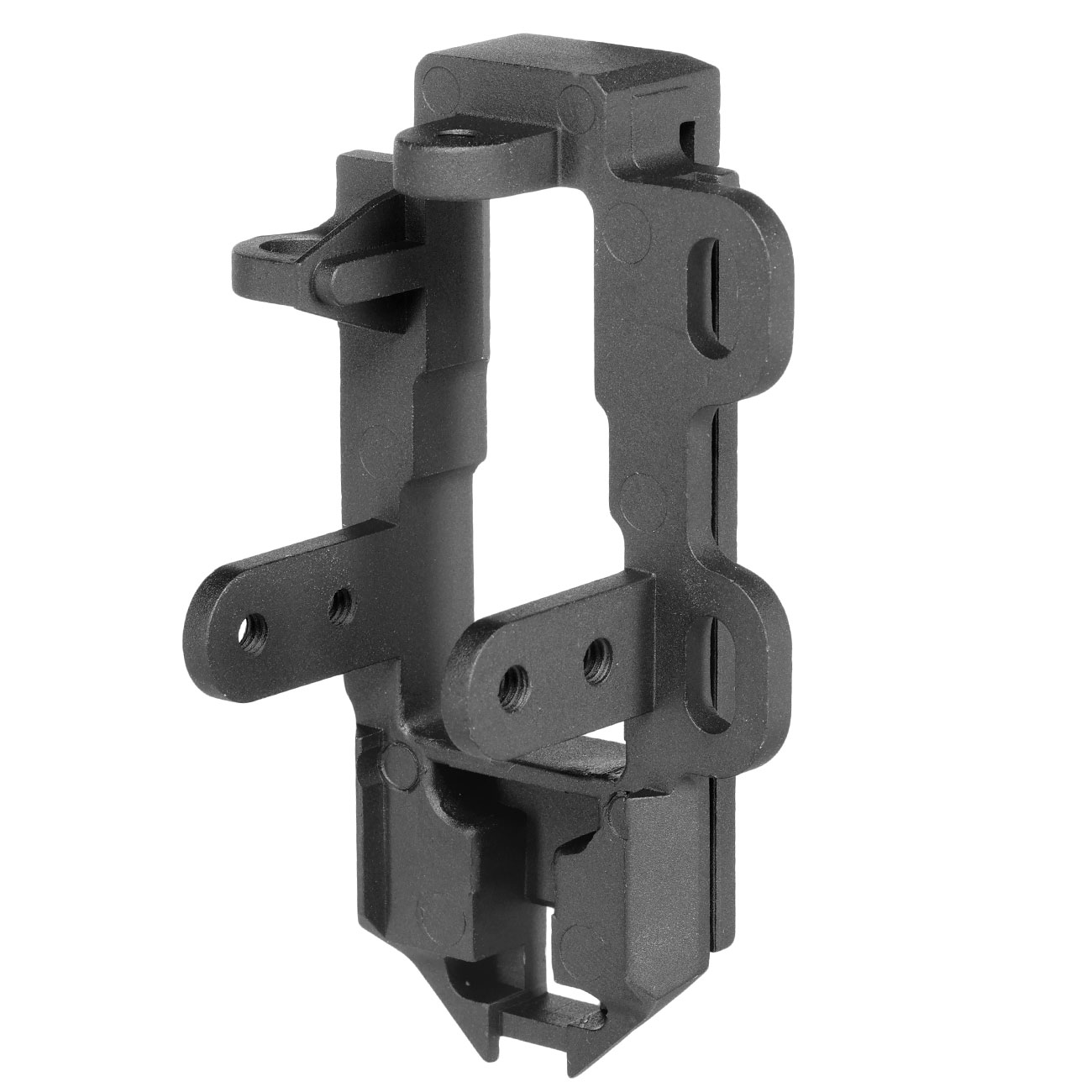 Wei-ETech SCAR-L V2 GBB Part #027 Metal End Plate / Abschlussplatte schwarz