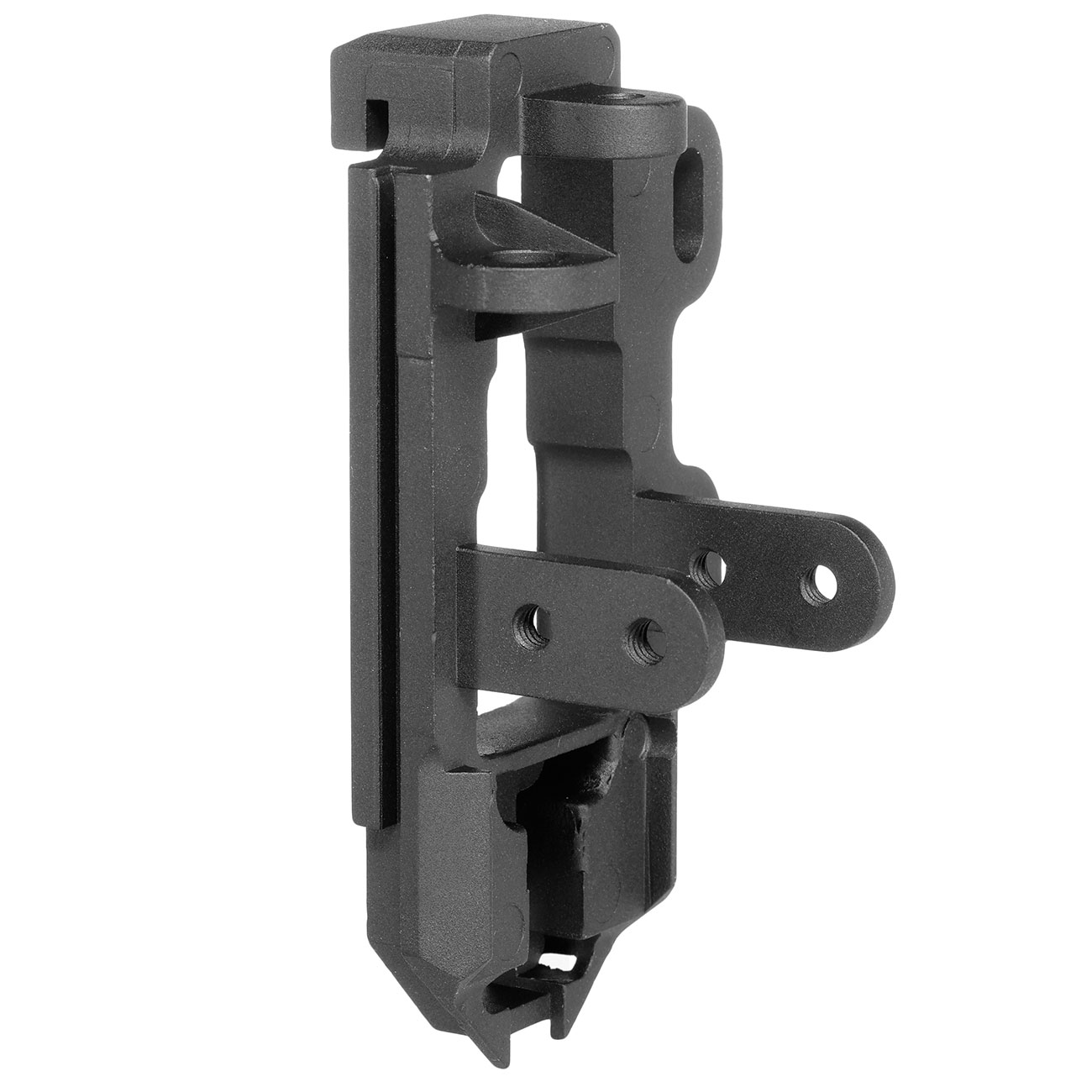 Wei-ETech SCAR-L V2 GBB Part #027 Metal End Plate / Abschlussplatte schwarz Bild 1