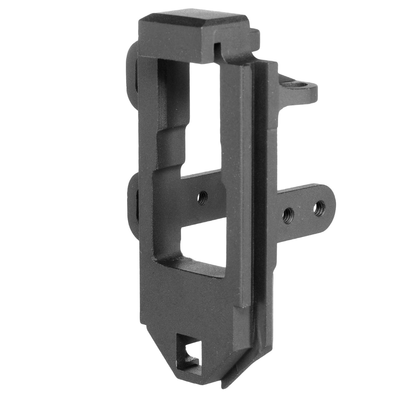 Wei-ETech SCAR-L V2 GBB Part #027 Metal End Plate / Abschlussplatte schwarz Bild 2