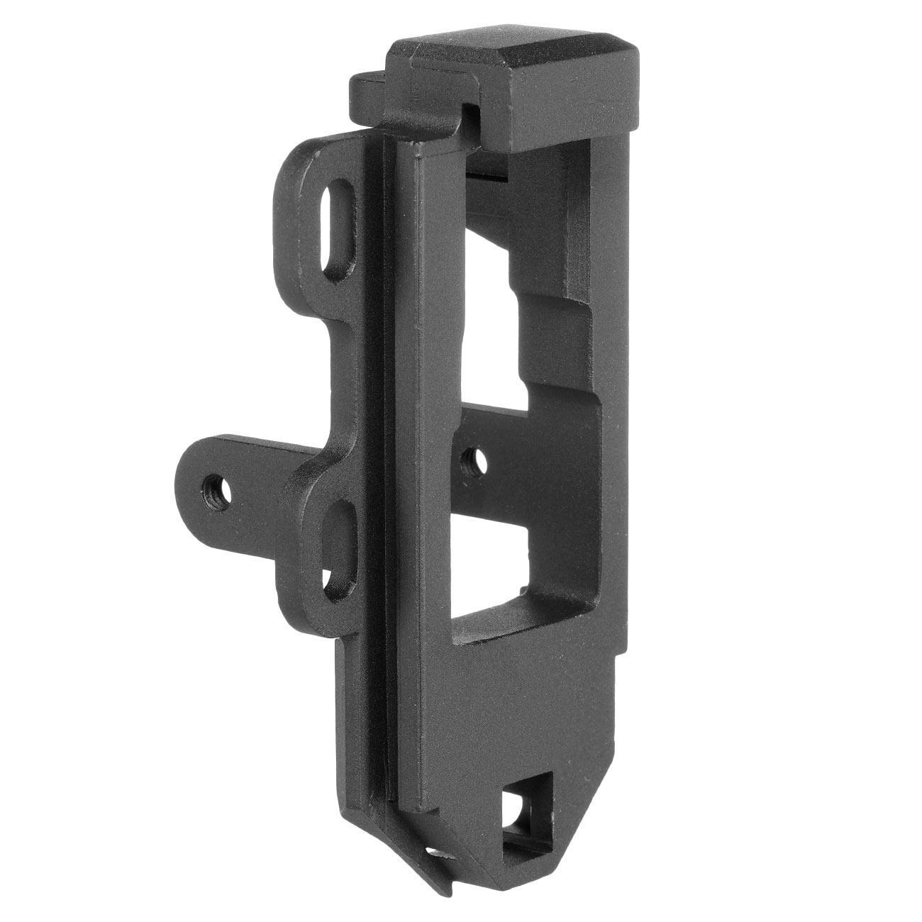 Wei-ETech SCAR-L V2 GBB Part #027 Metal End Plate / Abschlussplatte schwarz Bild 3