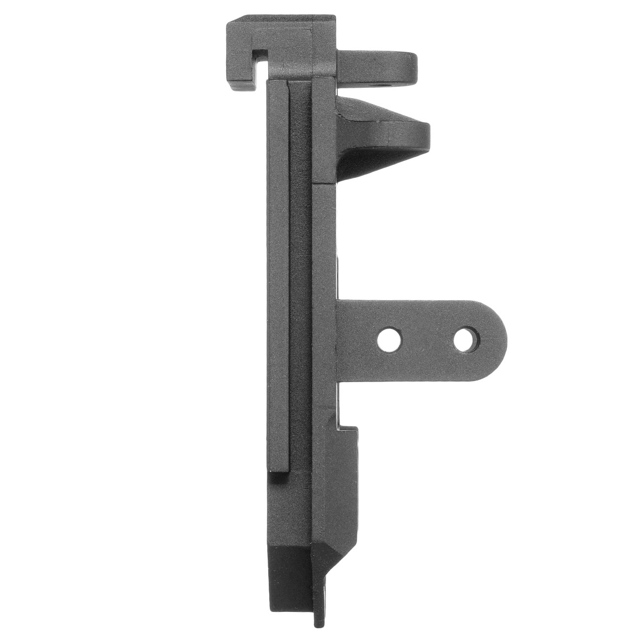 Wei-ETech SCAR-L V2 GBB Part #027 Metal End Plate / Abschlussplatte schwarz Bild 4