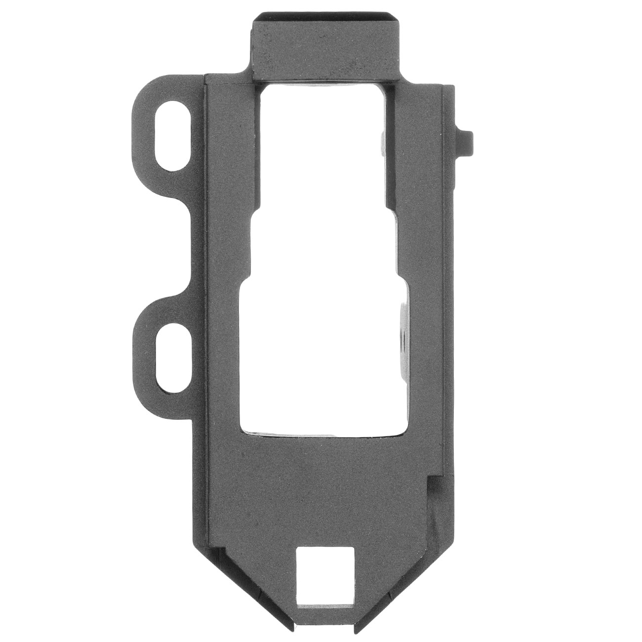 Wei-ETech SCAR-L V2 GBB Part #027 Metal End Plate / Abschlussplatte schwarz Bild 7