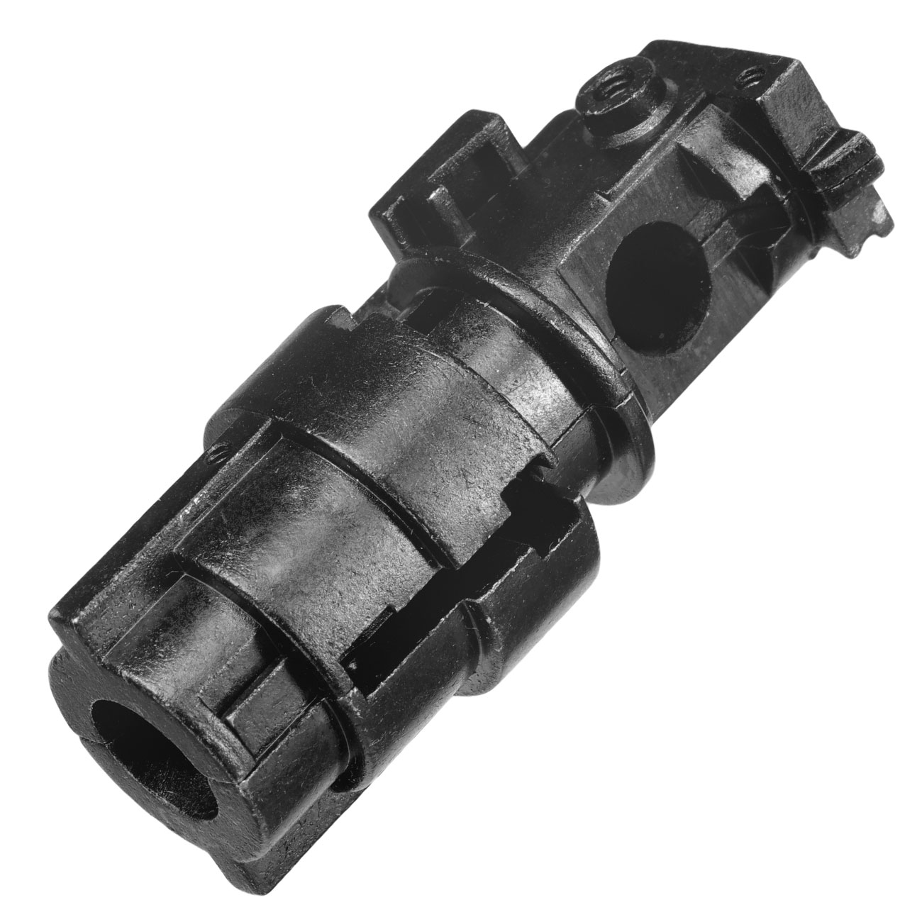 Wei-ETech P90 / TA-2015 GBB Part #084 Hop-Up Chamber / Hop-Up Gehuse schwarz Bild 3