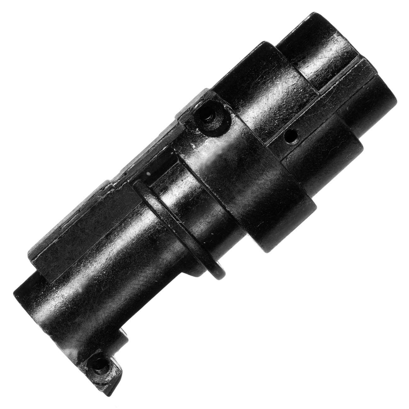 Wei-ETech P90 / TA-2015 GBB Part #084 Hop-Up Chamber / Hop-Up Gehuse schwarz Bild 4
