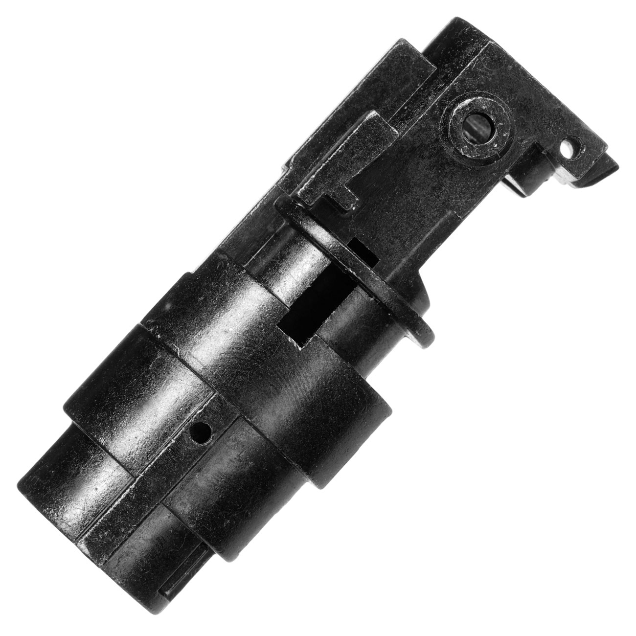 Wei-ETech P90 / TA-2015 GBB Part #084 Hop-Up Chamber / Hop-Up Gehuse schwarz Bild 5
