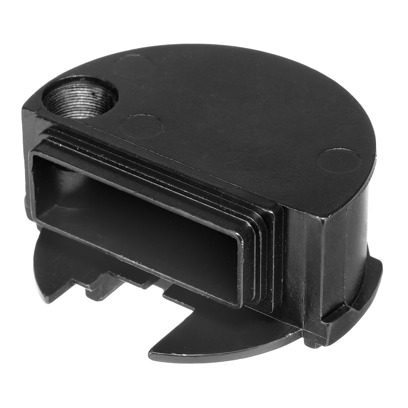 Wei-ETech P90 / TA-2015 GBB Part #143 Magazine End Cap / Magazin Endabdeckung schwarz Bild 2