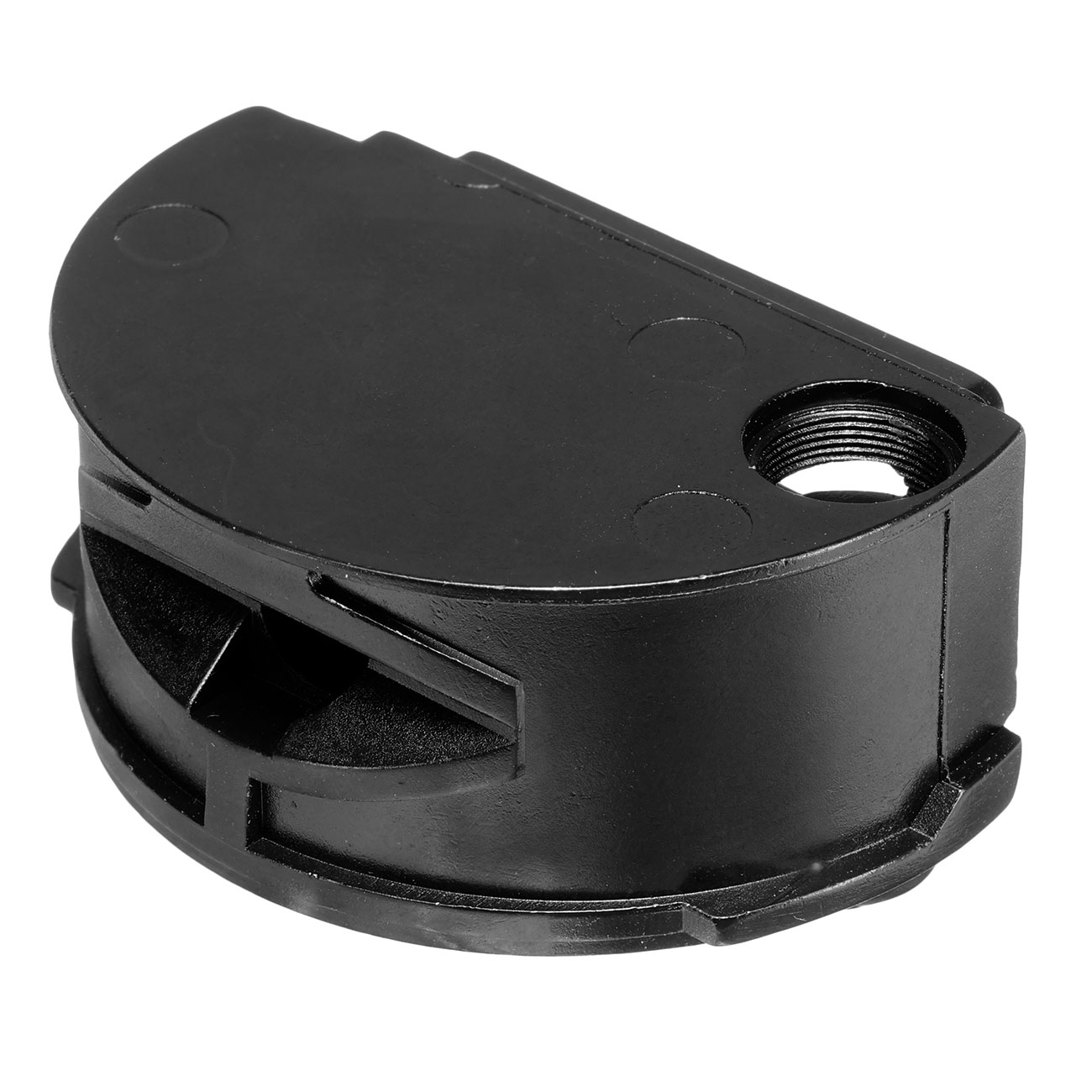 Wei-ETech P90 / TA-2015 GBB Part #143 Magazine End Cap / Magazin Endabdeckung schwarz Bild 3