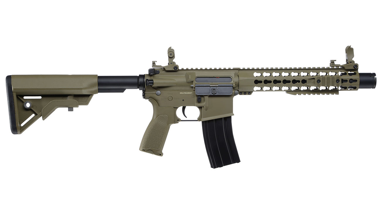 Evolution Airsoft Recon S 10 Amplified Carbontech S-AEG 6mm BB Tan Bild 2