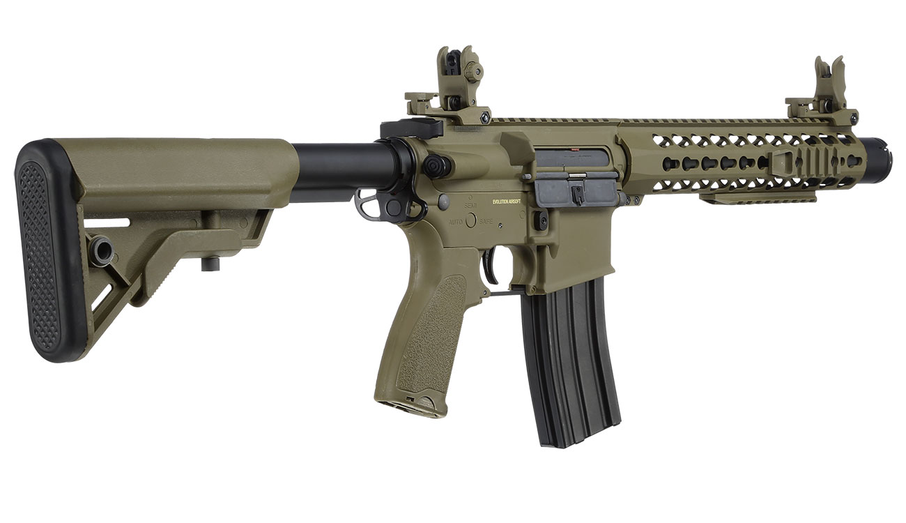 Evolution Airsoft Recon S 10 Amplified Carbontech S-AEG 6mm BB Tan Bild 3