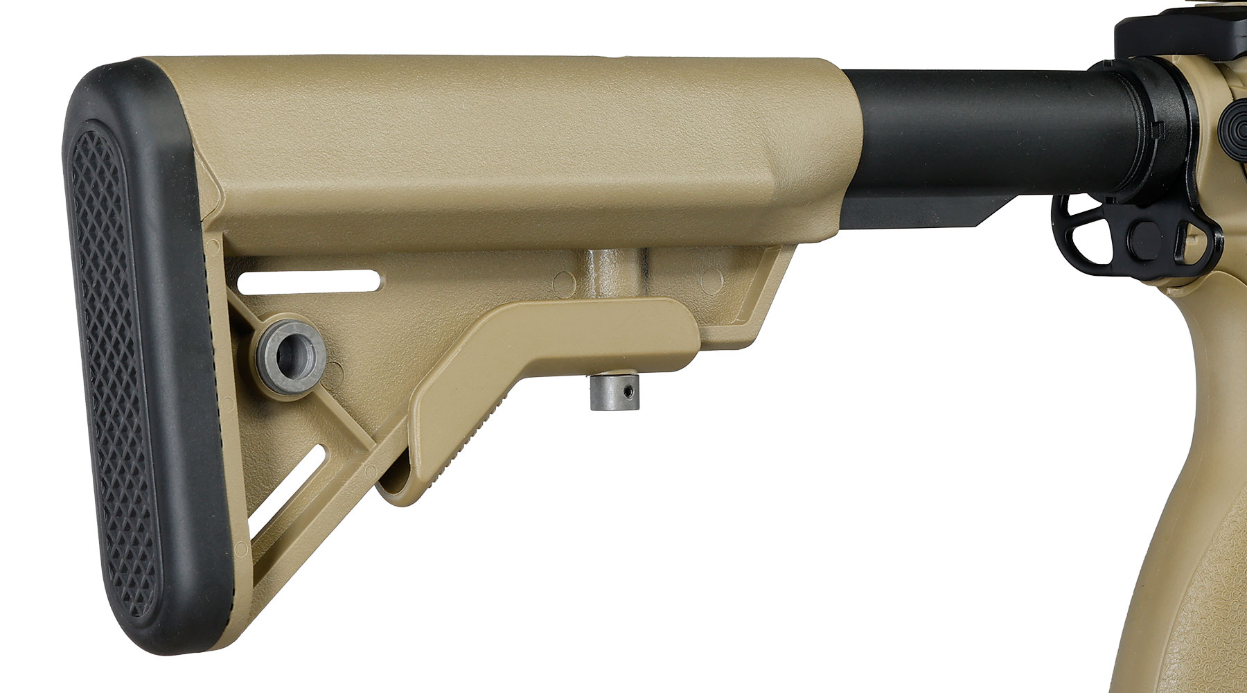 Evolution Airsoft Recon S 10 Amplified Carbontech S-AEG 6mm BB Tan Bild 10