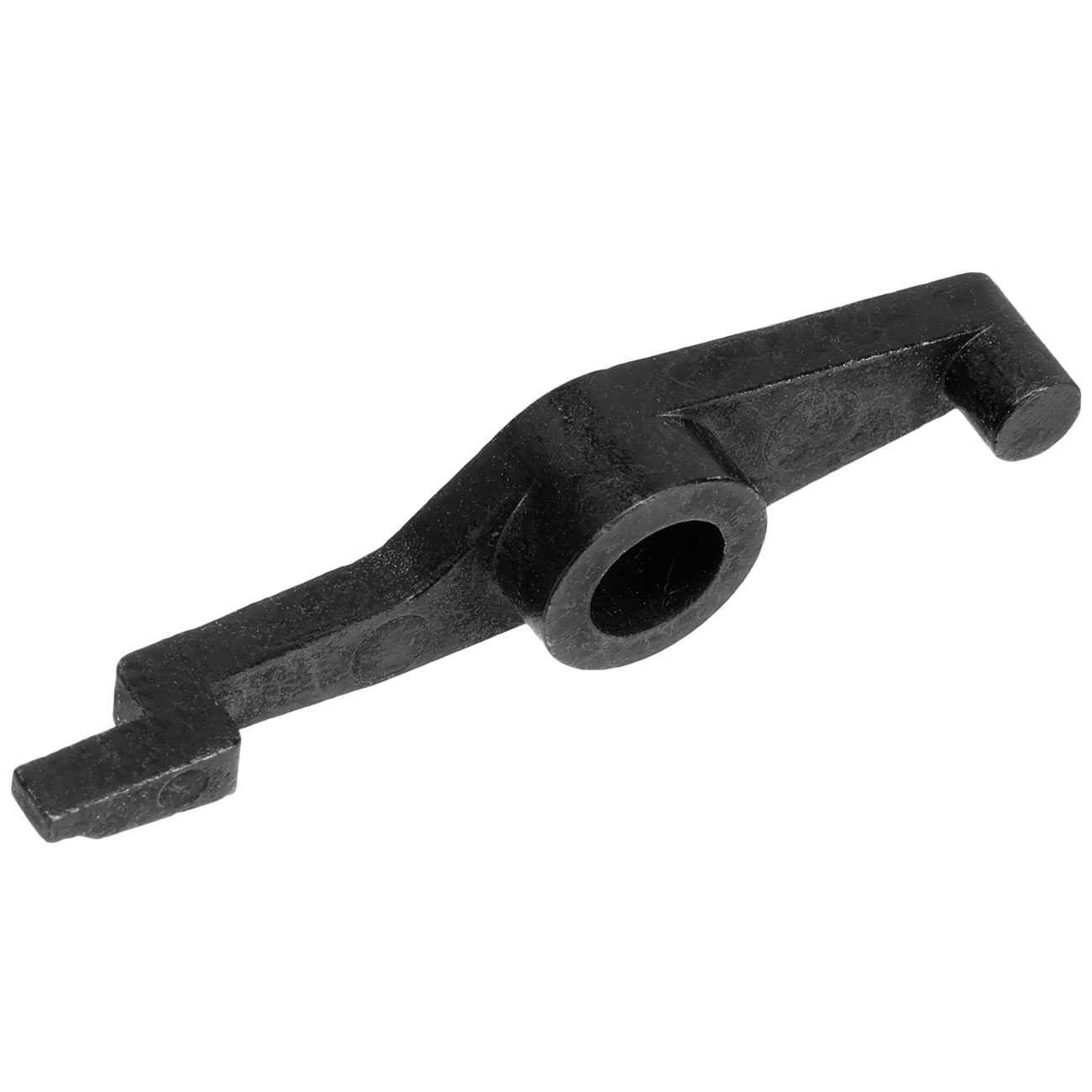 Wei-ETech M4 V3 Part #1-23 Magazin Bolt Catch Lever schwarz Bild 2