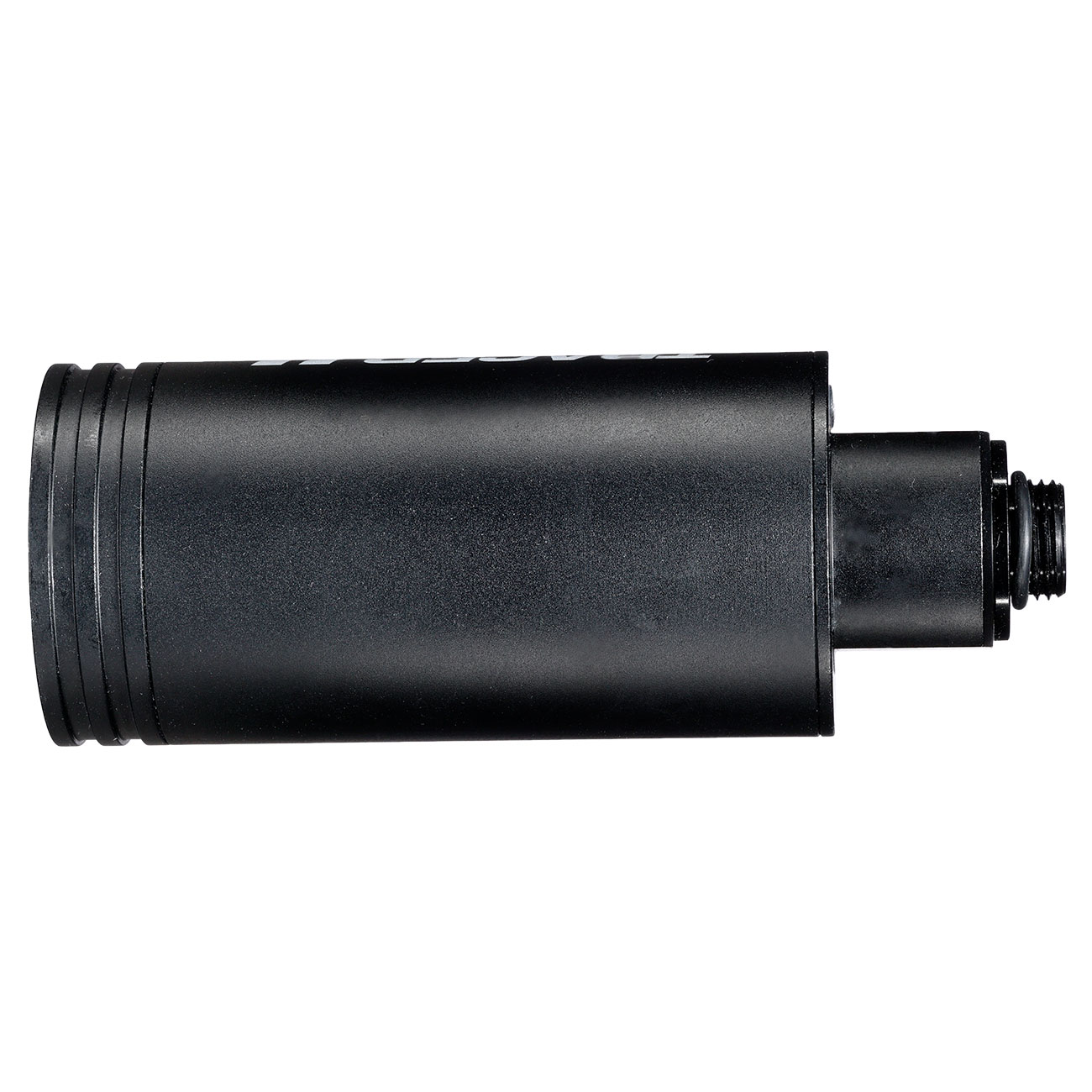 WoSport Spitfire Compact Aluminium Tracer / Flasher inkl. integriertem Akku 14mm- / 11mm+ schwarz Bild 4