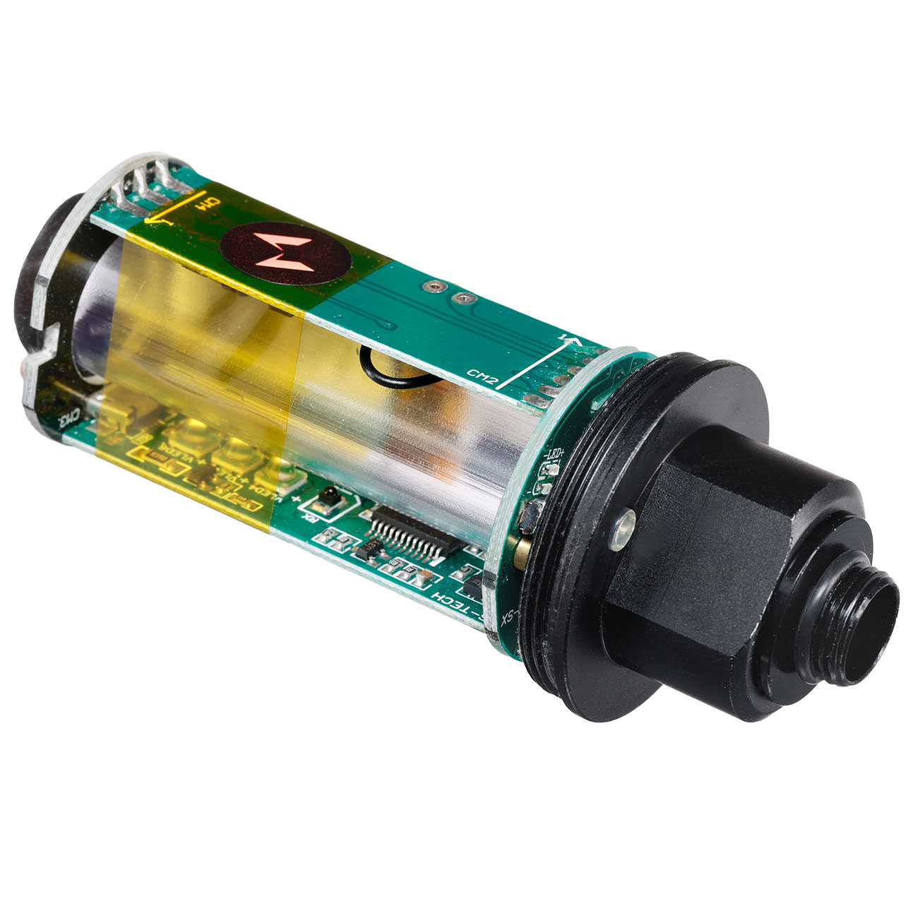 WoSport Spitfire Compact Aluminium Tracer / Flasher inkl. integriertem Akku 14mm- / 11mm+ schwarz Bild 9