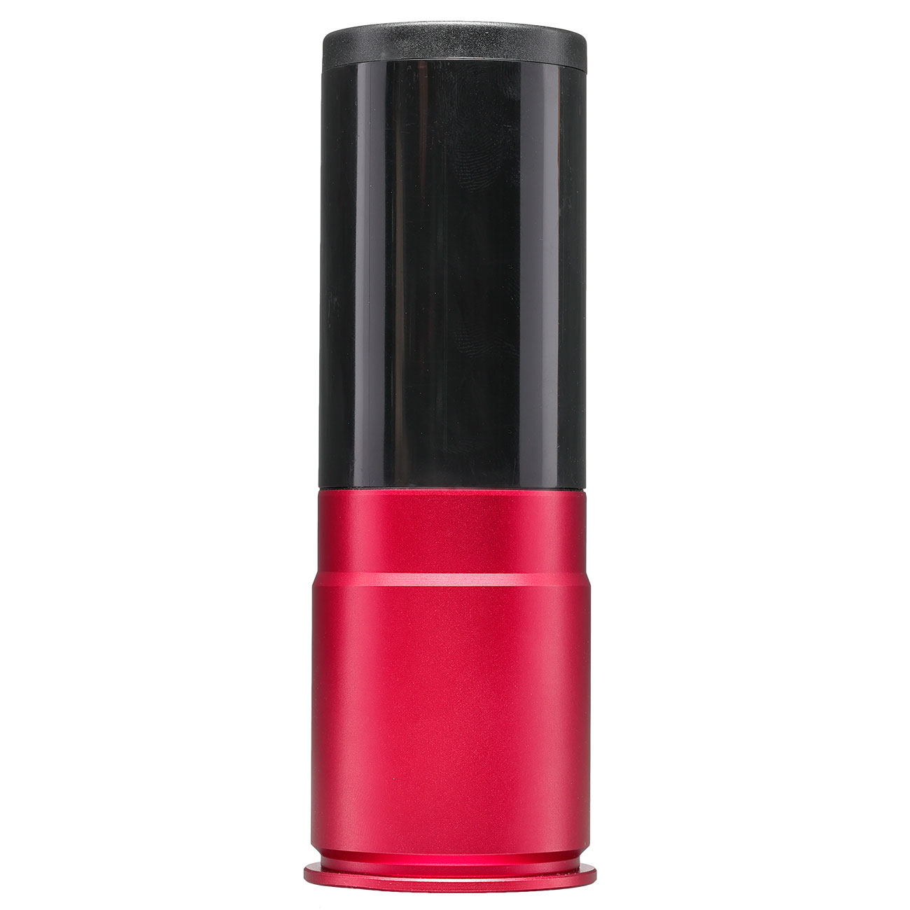 APS Hellfire 40mm Vollmetall Hlse / Einlegepatrone f. 198 6mm BBs rot / schwarz Bild 4