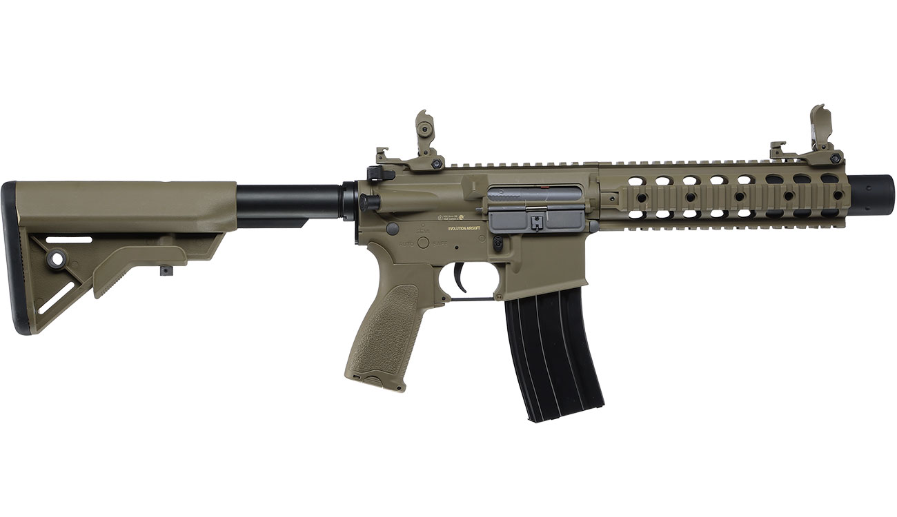 Evolution Airsoft Recon UX 9 Silent Ops Carbontech S-AEG 6mm BB Tan Bild 2