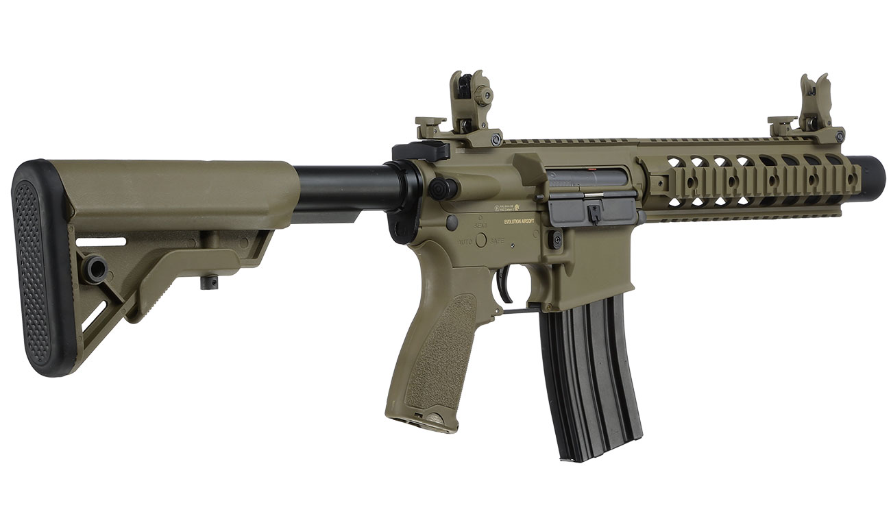 Evolution Airsoft Recon UX 9 Silent Ops Carbontech S-AEG 6mm BB Tan Bild 3