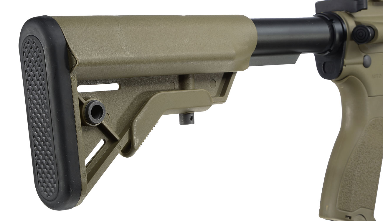 Evolution Airsoft Recon UX 9 Silent Ops Carbontech S-AEG 6mm BB Tan Bild 9