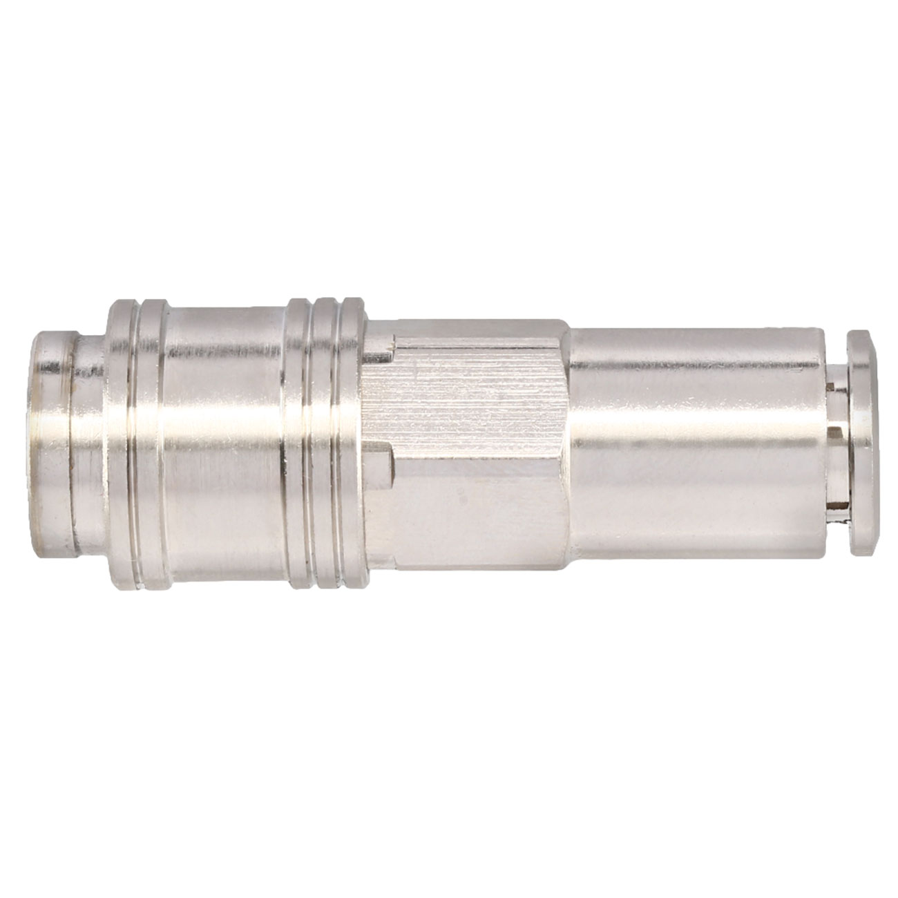 BalystiK QD Fitting weiblich mit 8mm Macroline HPA-Adapter silber - EU Version Bild 2