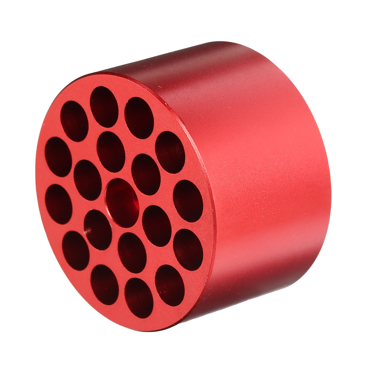 APS Aluminium Laufverlngerung f. APS Hellfire 40mm Granaten rot