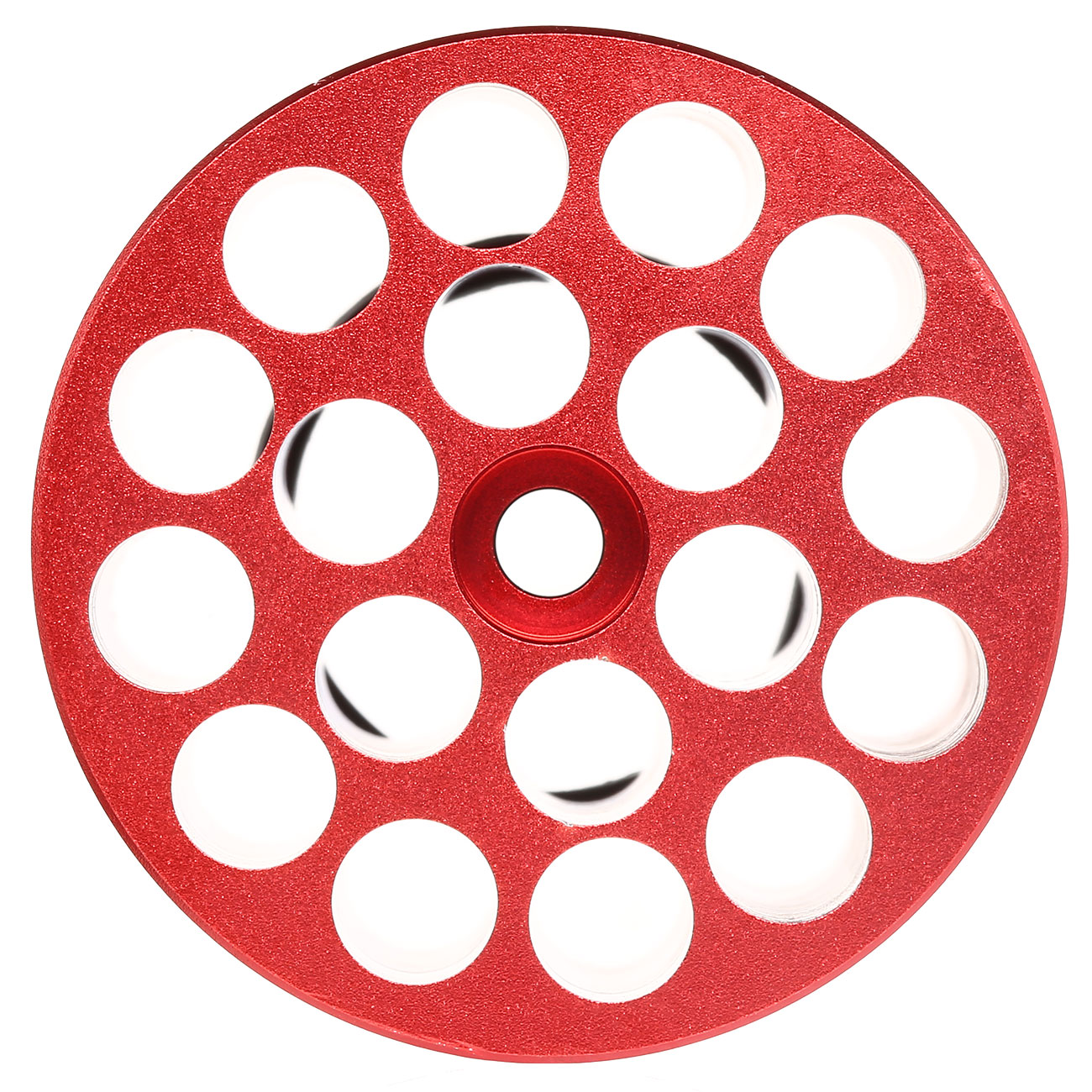 APS Aluminium Laufverlngerung f. APS Hellfire 40mm Granaten rot Bild 3