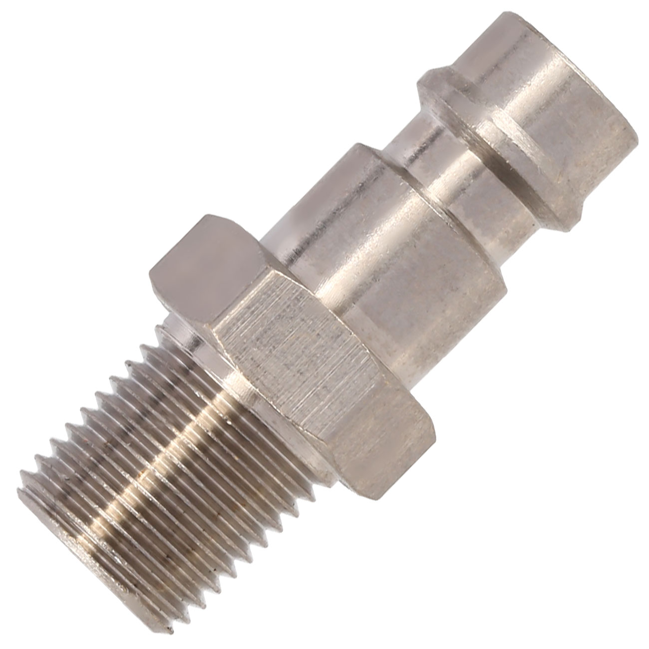 BalystiK Easyconnect HPA Kupplung f. AEG / S-AEG Motorenplatte mit 1/8 NPT Innengewinde gold - US Version Bild 2