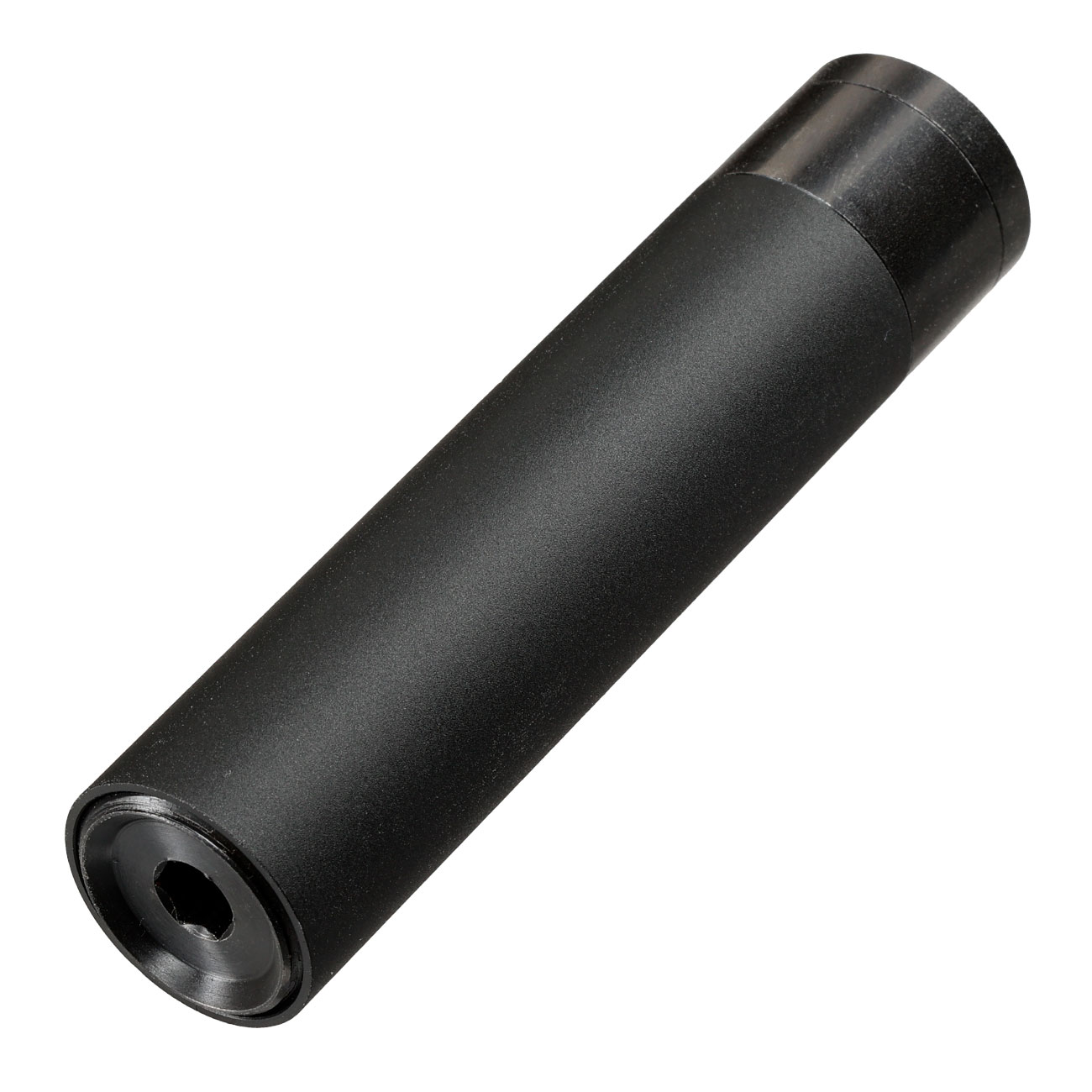 Action Army M100 CO2 Wechsel-Zylinder einbaufertig Komplettset f. AAC-C1 Athena Gewehre schwarz Bild 1