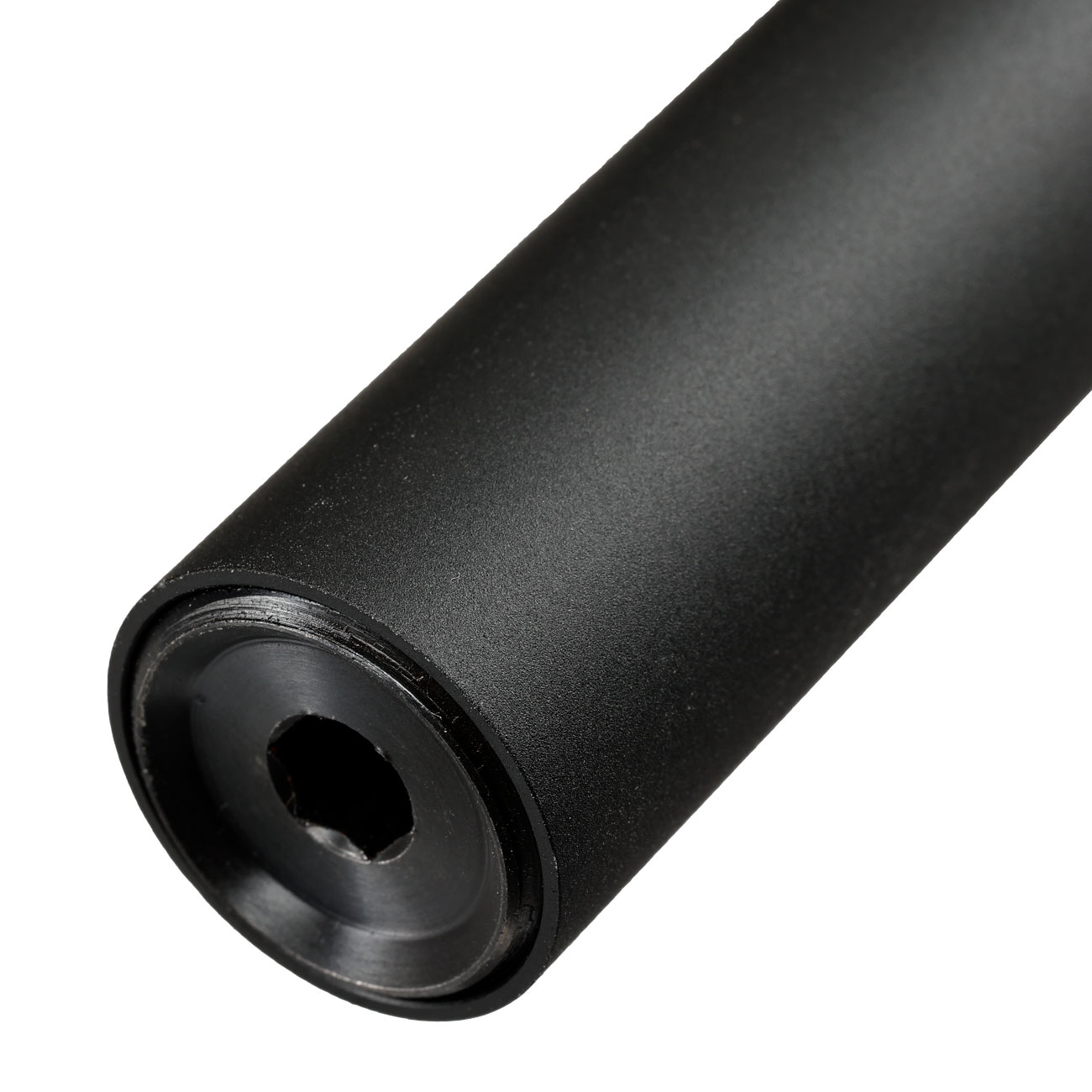 Action Army M100 CO2 Wechsel-Zylinder einbaufertig Komplettset f. AAC-C1 Athena Gewehre schwarz Bild 5