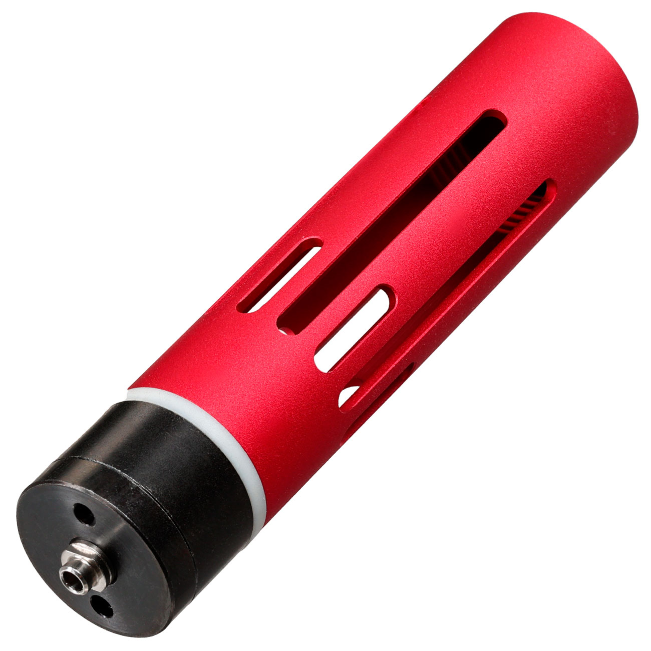 Action Army M170 CO2 Wechsel-Zylinder einbaufertig Komplettset f. AAC-C1 Athena Gewehre rot