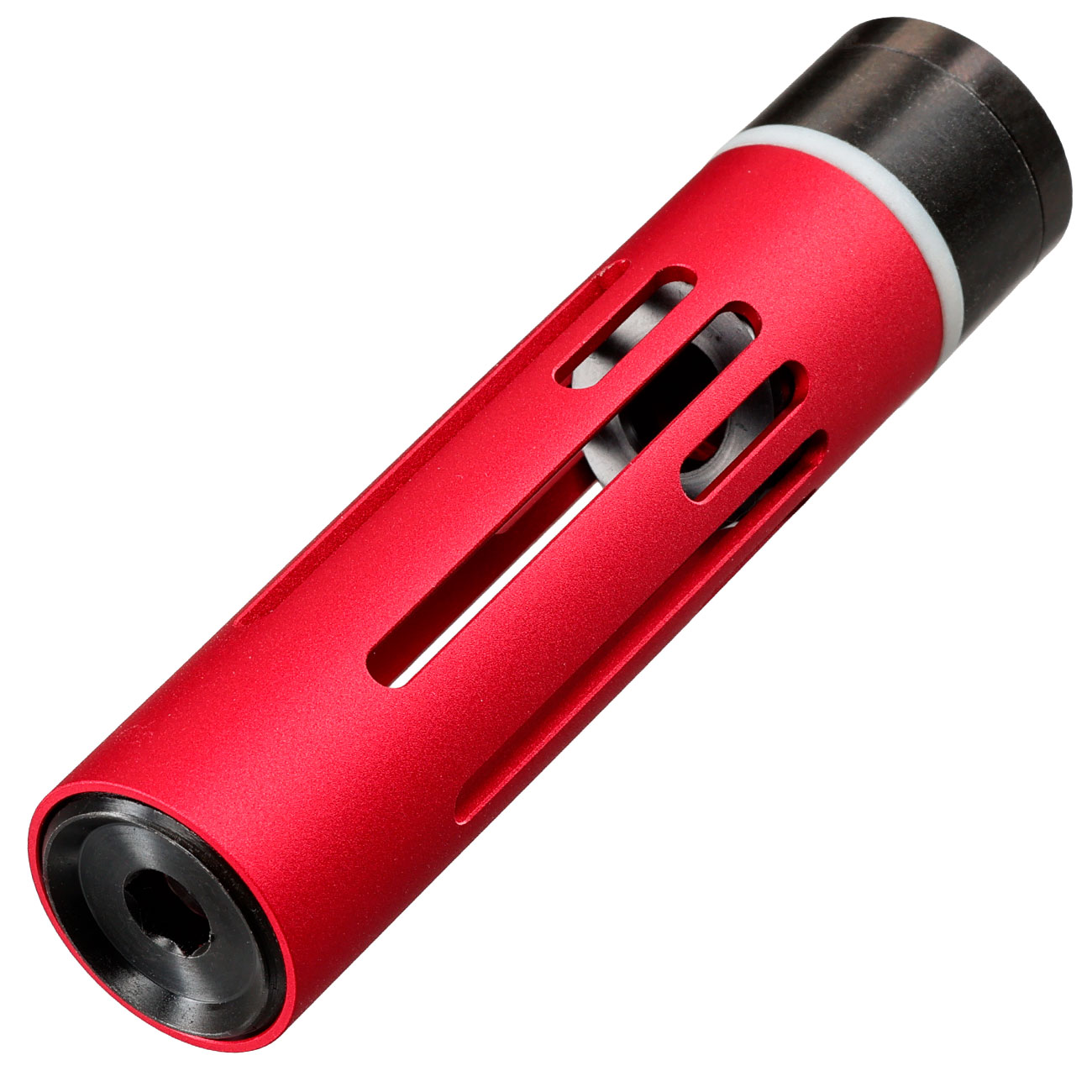 Action Army M170 CO2 Wechsel-Zylinder einbaufertig Komplettset f. AAC-C1 Athena Gewehre rot Bild 1