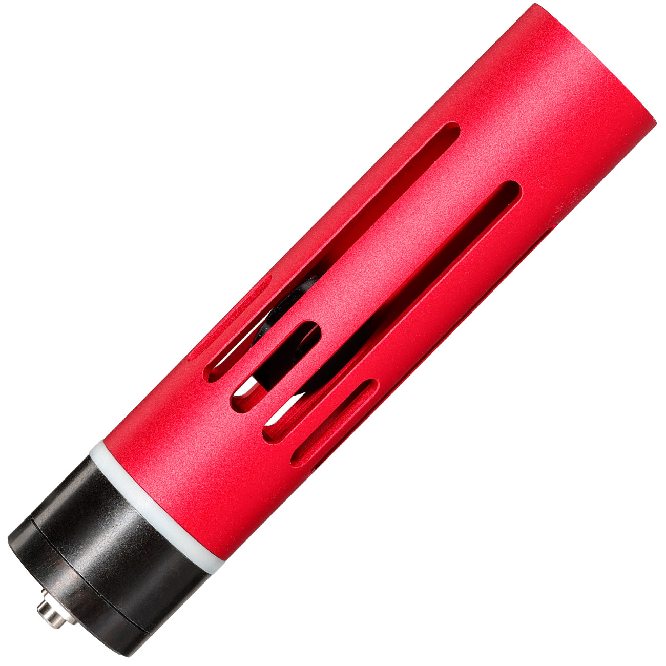 Action Army M170 CO2 Wechsel-Zylinder einbaufertig Komplettset f. AAC-C1 Athena Gewehre rot Bild 2