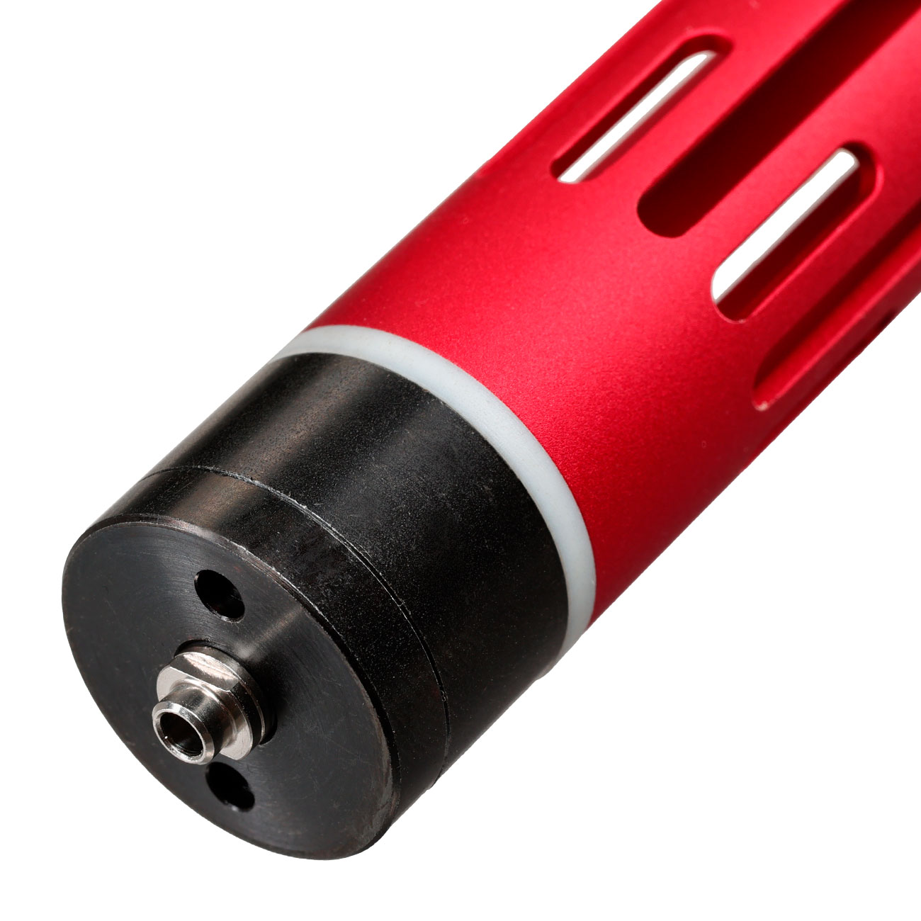 Action Army M170 CO2 Wechsel-Zylinder einbaufertig Komplettset f. AAC-C1 Athena Gewehre rot Bild 4