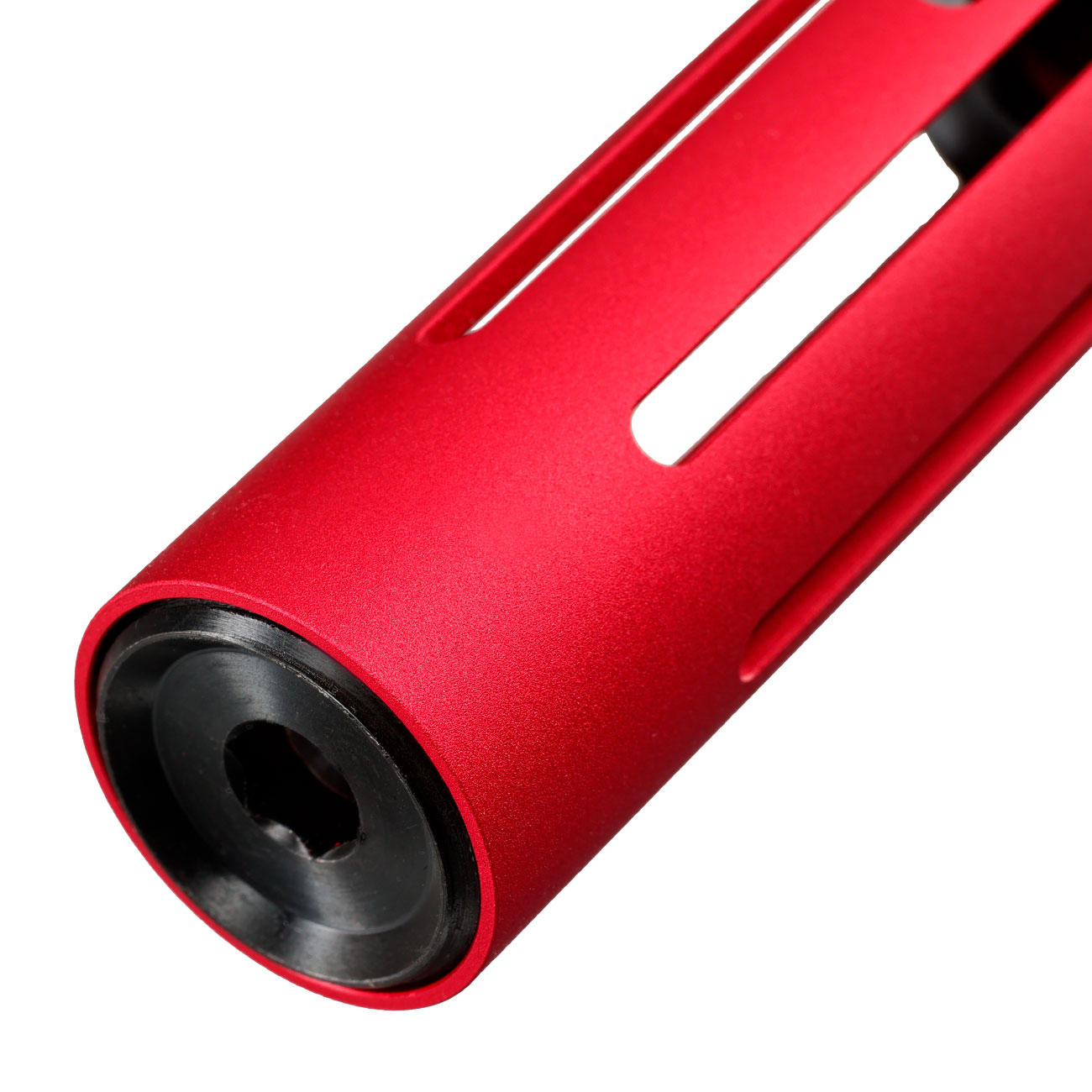 Action Army M170 CO2 Wechsel-Zylinder einbaufertig Komplettset f. AAC-C1 Athena Gewehre rot Bild 5