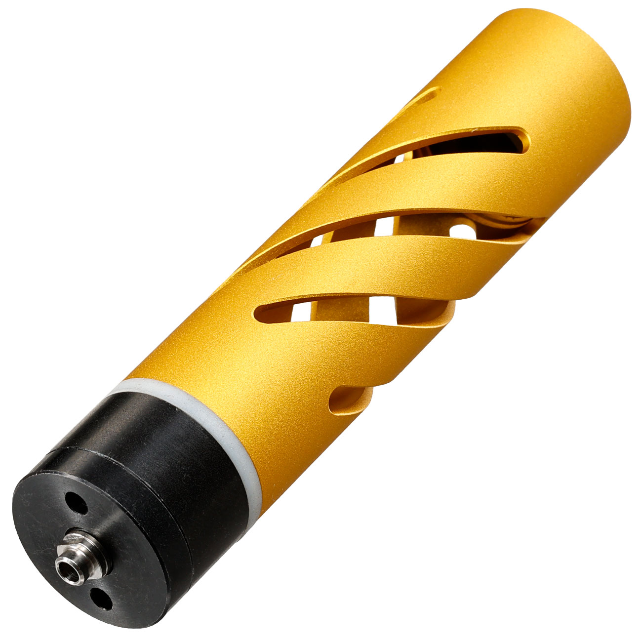 Action Army M150 CO2 Wechsel-Zylinder einbaufertig Komplettset f. AAC-C1 Athena Gewehre gelb