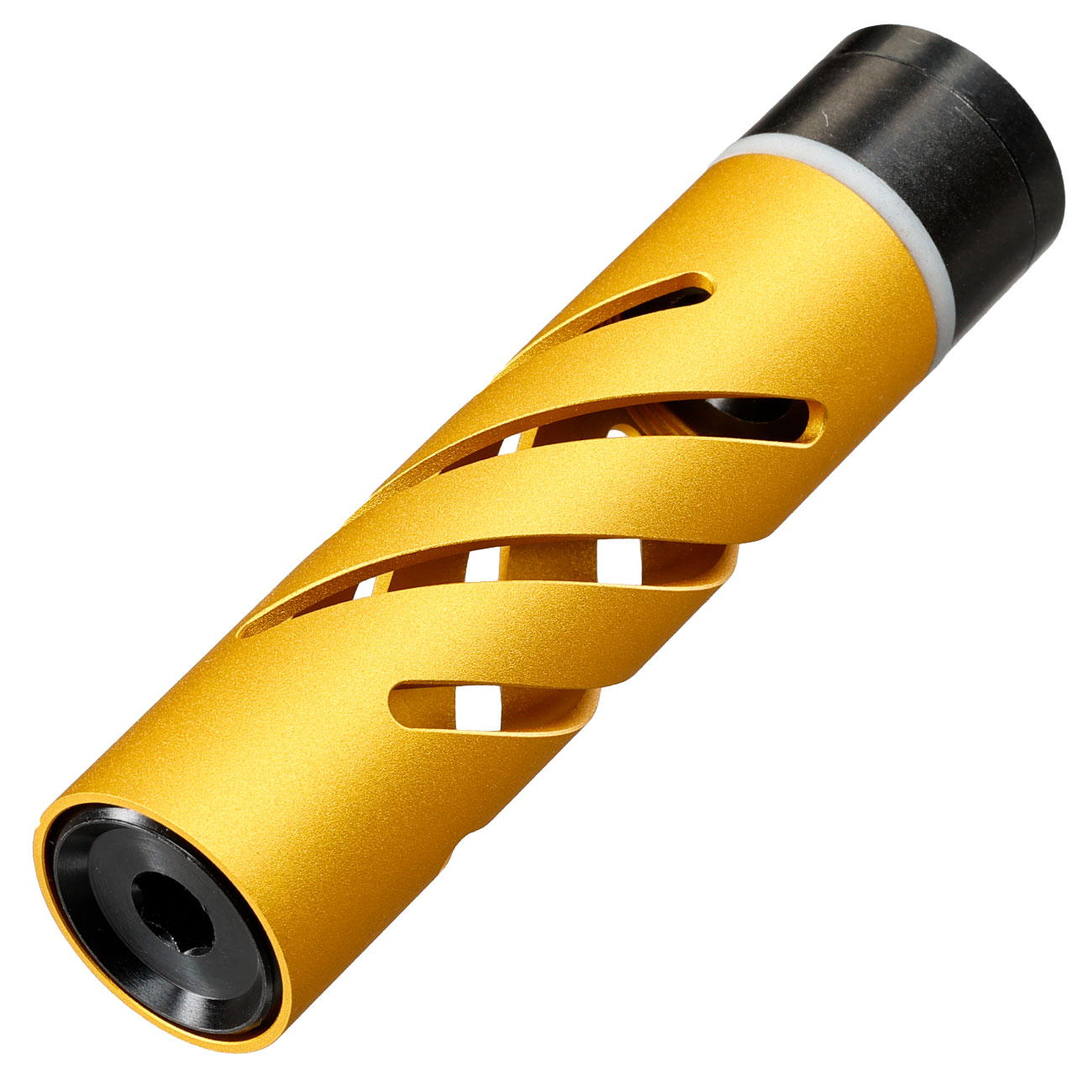 Action Army M150 CO2 Wechsel-Zylinder einbaufertig Komplettset f. AAC-C1 Athena Gewehre gelb Bild 1